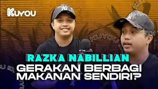 QnA Ngobrol Razka Nabillian: Awal Mula Berbagi, Cita-cita dan Tujuan Jadi Selebgram? | #KUYOUPodcast
