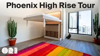 EXPANDING Apartment with Hidden Bed | Phoenix, AZ Roosevelt Row Studio Apartment