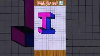 Draw 3d Me I #shortvideo