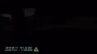 Gas Station Angry Customer with Gun Bodycam Footage