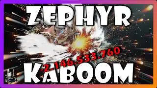 EASIEST Levelcap With Zephyr In 2024 (Build) - [Warframe]