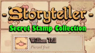 ★William Tell★ Secret Stamp Collection ★Stoyteller★