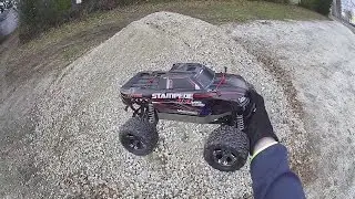 Traxxas - Stampede 4X4 VXL - Rock Pile Jumps