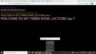 HOW TO CREATE WEBSITE PARAGRAPGH PAGES WITH USING FONT TAGS AND FONT COLOR CAN CHANGE EVERY WORDS