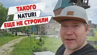 Проверяем фундамент перед строительством | Храм из вертикального бруса Naturi