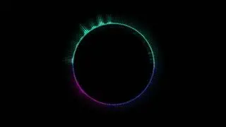 10 In 1 Audio Spectrum Hd 3D Light Special Green Black Screen Effect Video 