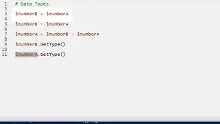PowerShell - Basic Data Types