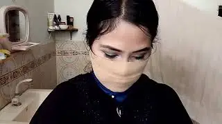 #niqab hijab bondage |tight niqab 🤎
