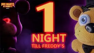 1 NIGHT TILL FREDDY'S!