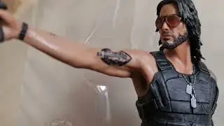 Johnnhy Silverhand  - Cyberpunk 2077 - Dark Horse - estátua / statue