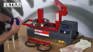 Серия BETEX SLF - Как установить - Индукционный нагреватель подшипников SMART, с опцией Delta-T