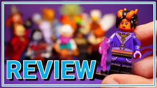 LEGO Dungeons & Dragons minifigures are nearly perfect
