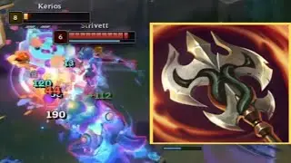 1 HP Riven vs Full HP Nunu