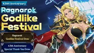 Thor The God Of Thunder Summons [Ragnarock Godlike Festival] - Part 2 - 7DS Grand Cross