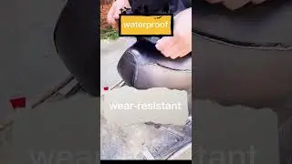 Watching This before buying Motorcycle Seat Cover-Easy Installation