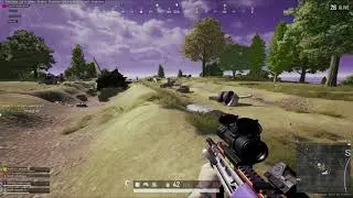 predator (1vs4) 6.9 sec / ranked pubg highlight