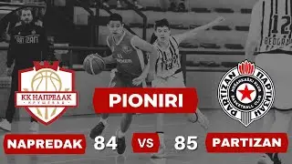 PIONIRI: KK Napredak - KK Partizan 21.04.2024.