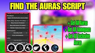 [OP] Roblox Find The Auras Script (Get All Auras & Gamepasses) - Roblox Script 2024