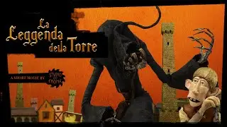 LA LEGGENDA DELLA TORRE || Stop Motion Short Film