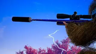 AWM + 15Х НЕ ИМБА?! - КРАСИВЫЙ ТОП С КРАСИВЫМ ЛУТОМ В ПАБГ!