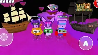 Ilham Jojon Agus tamatin misi tambang Padang pasir di SUPER BEAR ADVENTURE