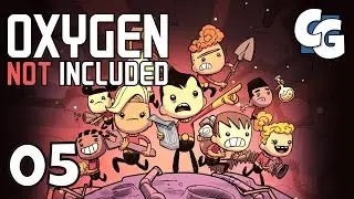 Oxygen Not Included - Ep. 5 - Making a Proper Plumbing System - Oxygen Not Included Alpha Gameplay