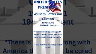 42 PRESIDENTS' QUOTES (2024)