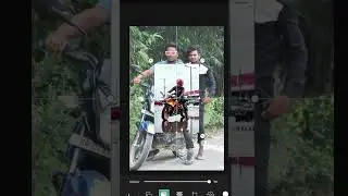 #shorts PicsArt Background Change Photo Editing || New Background Change Editing ||