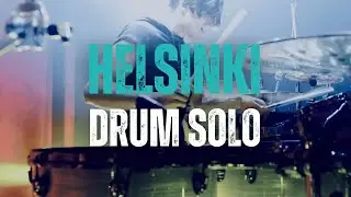 Eluveitie - Helsinki Drum Solo - Alain Ackermann