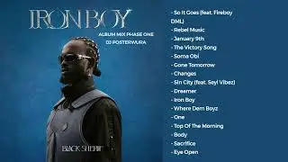 Black Sherif - Iron Boy Full Album Mix | Mixtape | Blacko | So it goes | The victory song