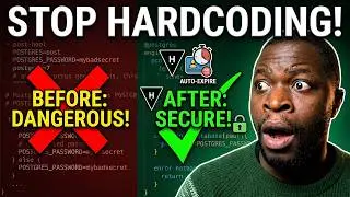 Never Hardcode PostgreSQL Passwords Again