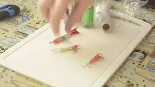 Как сделать каплю на тройник для балансира? Капля на тройник своими руками.