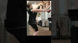 Amputee Athlete KICKS IT UP!!!