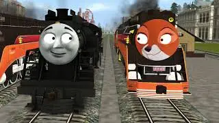 Stories of the southern pacific Alan and Vixens downhill rush