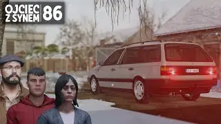 Ojciec DOSTAŁ PREZENT🎁 na 1 dzień świąt🎄 (odc.86) Ojciec z Synem [FS22]