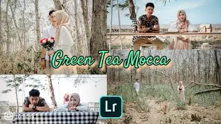 Green tea mocca presets || tutorial edit foto prewedding menggunakan lightroom mobile