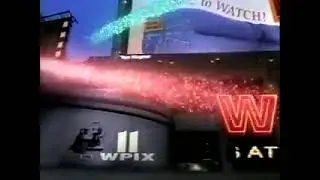 WPIX 8 O'Clock Movie | Opening Intro w/ No VO (1995)