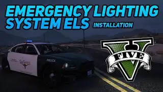 How To Install ELS - Emergency Lighting System | LSPDFR Plugins