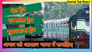 आओ देखें मेल,एक्सप्रेस,सुपरफास्ट ट्रेन🤔🤔 #indianrailways #ytshorts #viral