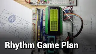 Designing a Rhythm Game: Homebrew CPU Plan Step 2