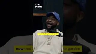 Africans used to lie about this. #shorts #davido
