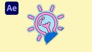 👍 BEGINNER: How to Create a Sticker Peeling Effect in After Effects | FIX Problem