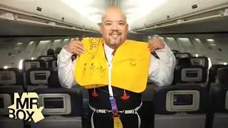 Airplane Safety Video - Worm Hotel