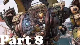 BORDERLANDS 3 Walkthrough Gameplay Part 8 - KATAGAWA JR (NINJA) BOSS FIGHT