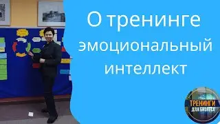 О тренинге Эмоциональный интеллект.