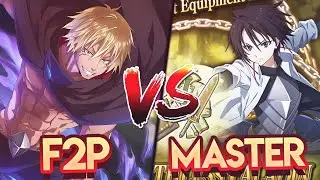 F2P Player Tackles Light Conquest (Master) | Slime ISEKAI Memories
