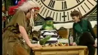 The Wolves, then Gaston - What's Up Doc - Alka Seltzer then leftovers