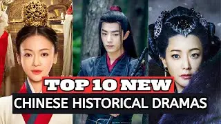 Top 10 Most Anticipated Chinese Historical Fantasy of 2024 | Best Chinese Historical dramas in 2024