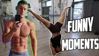 @MattDoesFitness Funny Moments + Luca (Best Parts) pt 1