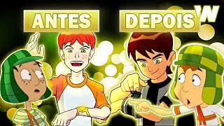 Primeira VERSÃO dos DESENHOS / Episódios PILOTOS (Parte 2) 👧🏻 ➡ 👩🏻